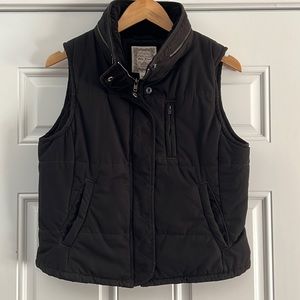 Vintage Original Ralph Lauren Polo Jeans RL-67 Vest Sleeveless Denim Coat Size:M